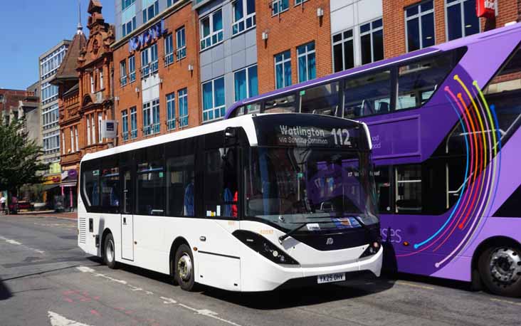 Carousel Alexander Dennis Enviro200MMC 80597